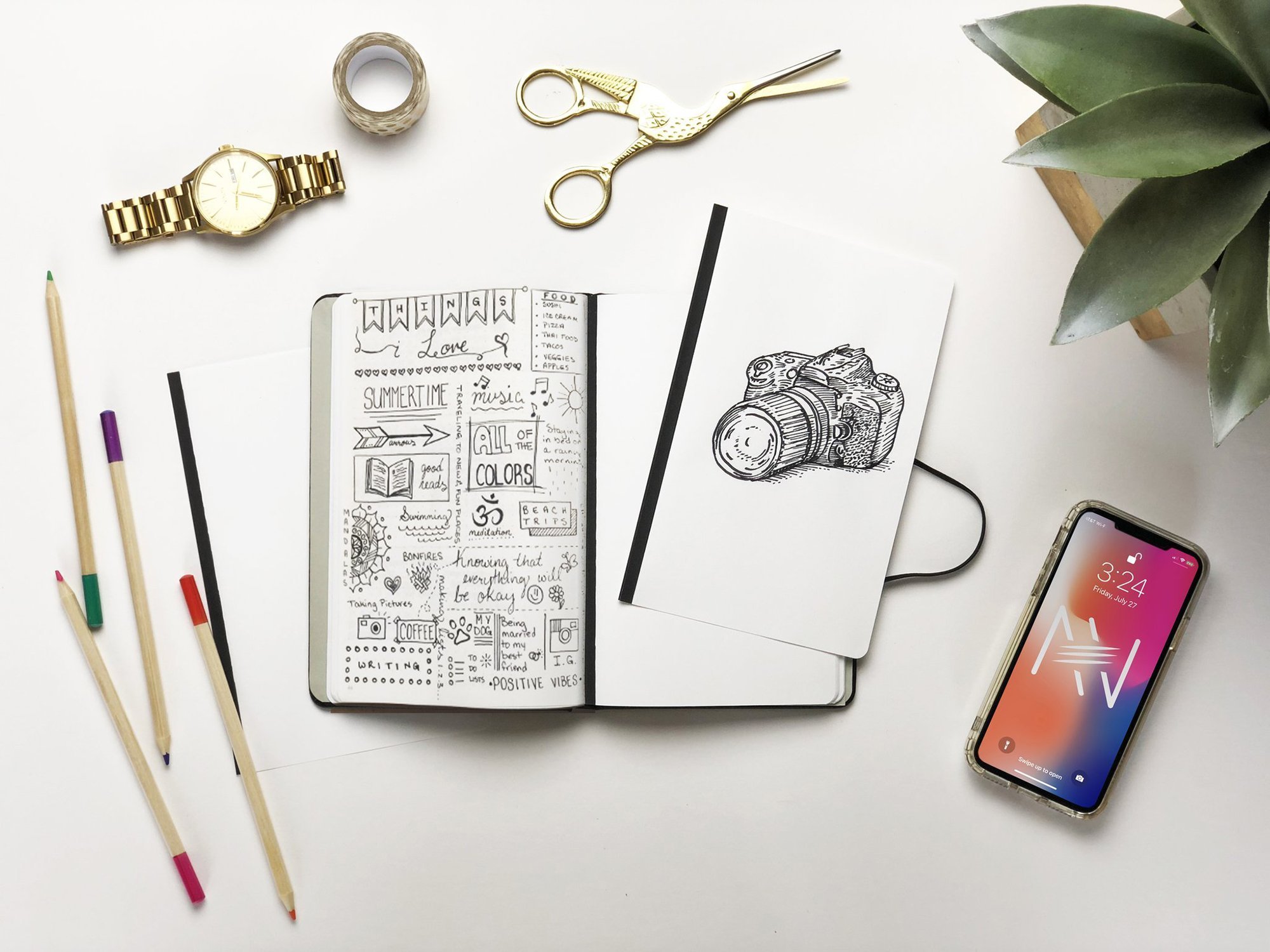 Rekonect Magnetic Notebook Has Leaves That You Can Detach And Reattach