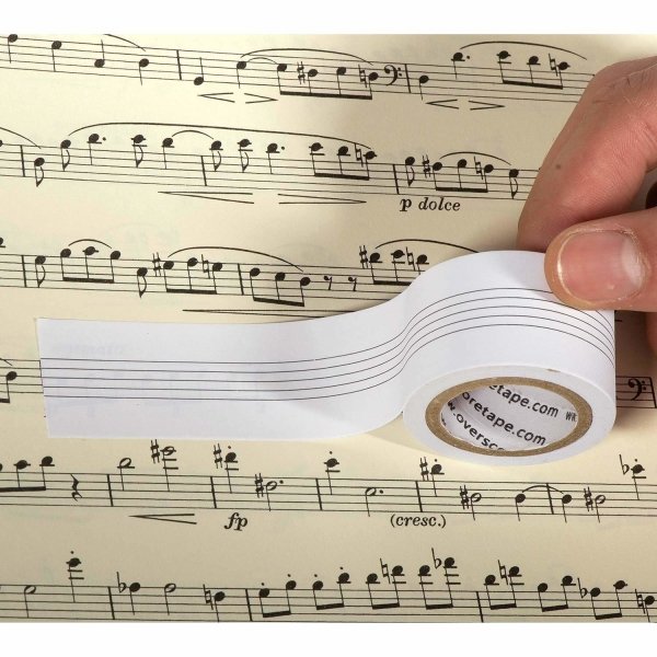 Removable Manuscript Tape