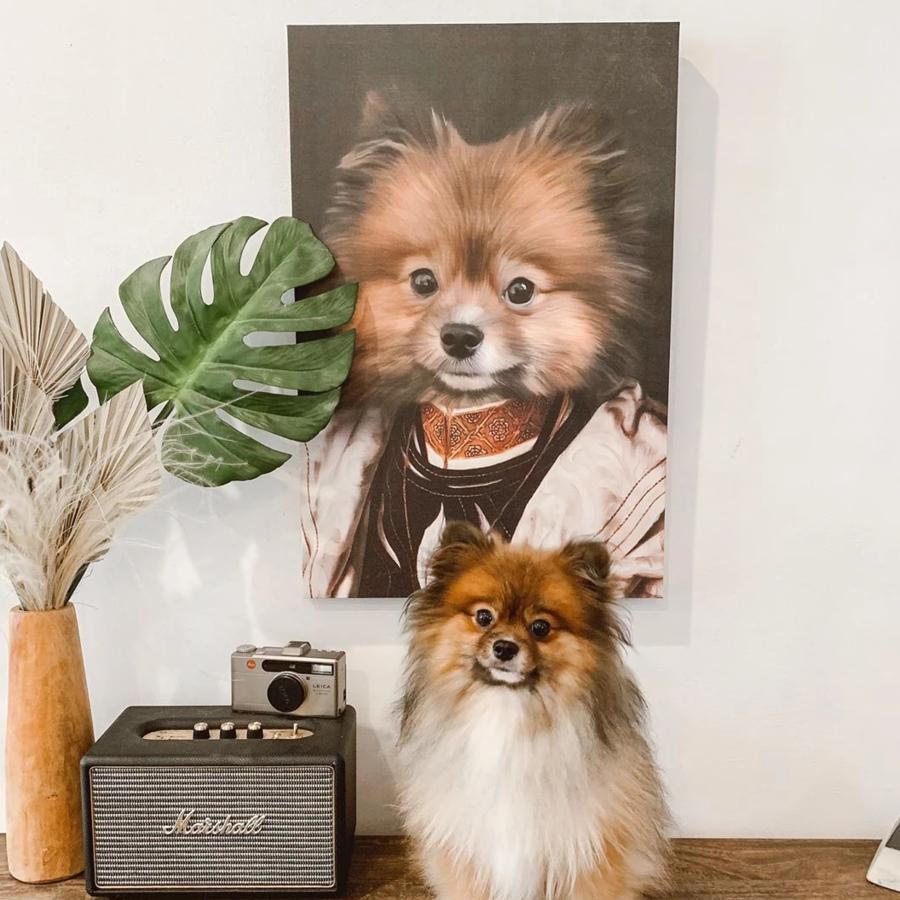 Renaissance Masterpiece Custom Pet Portrait