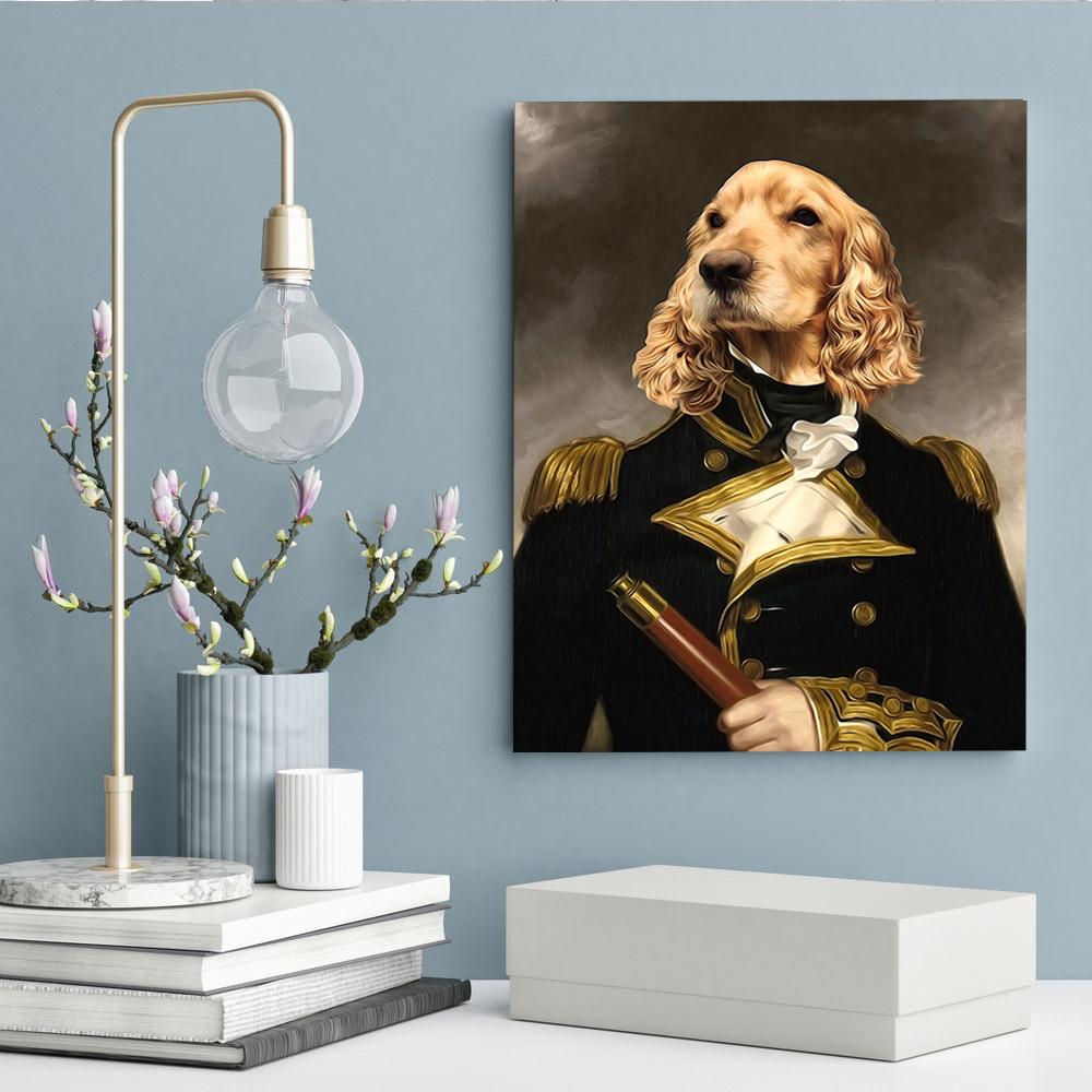 Renaissance Masterpiece Custom Pet Portrait