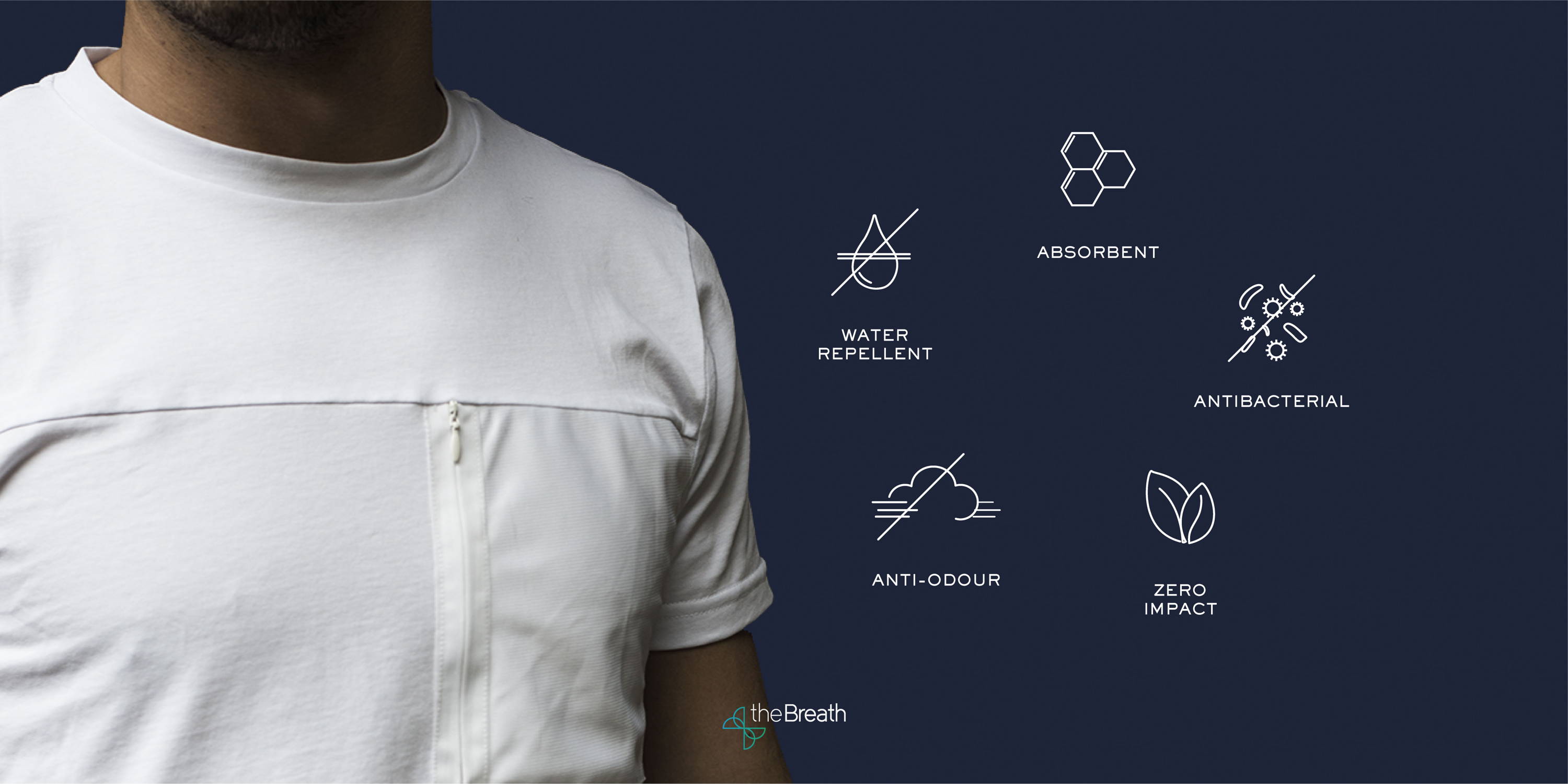 RepAir Unisex Antipollution T-Shirt