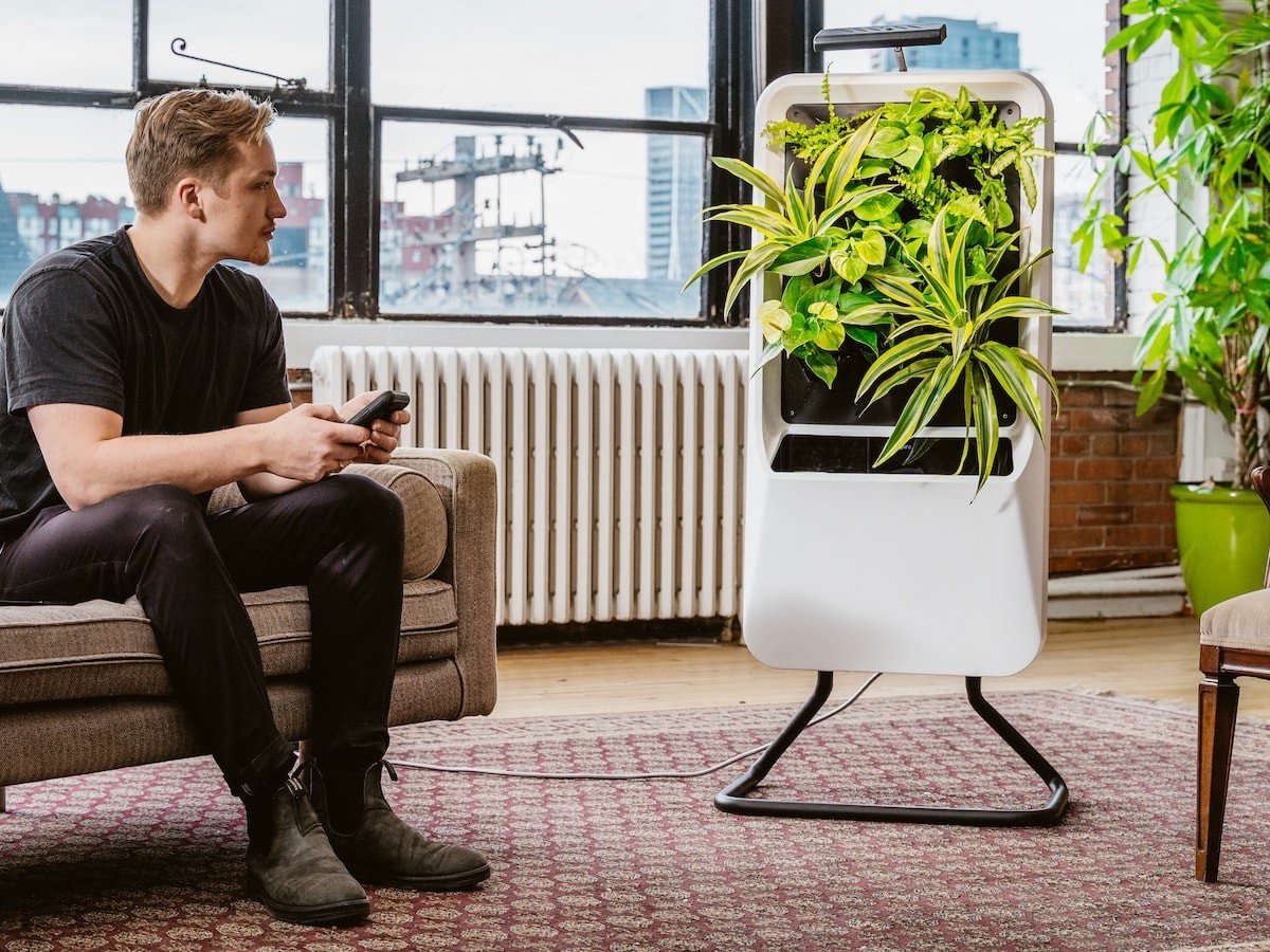 Respira Smart Air-purifying Garden