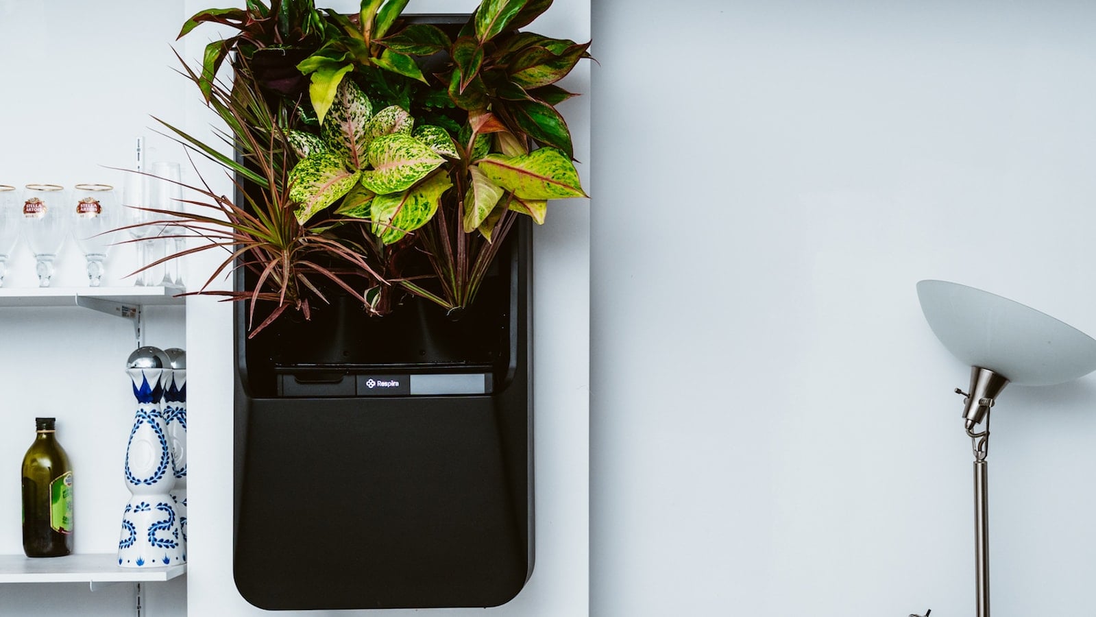 Respira Smart Air-purifying Garden