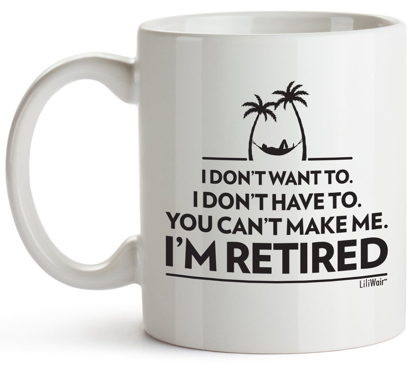 Retired Mug