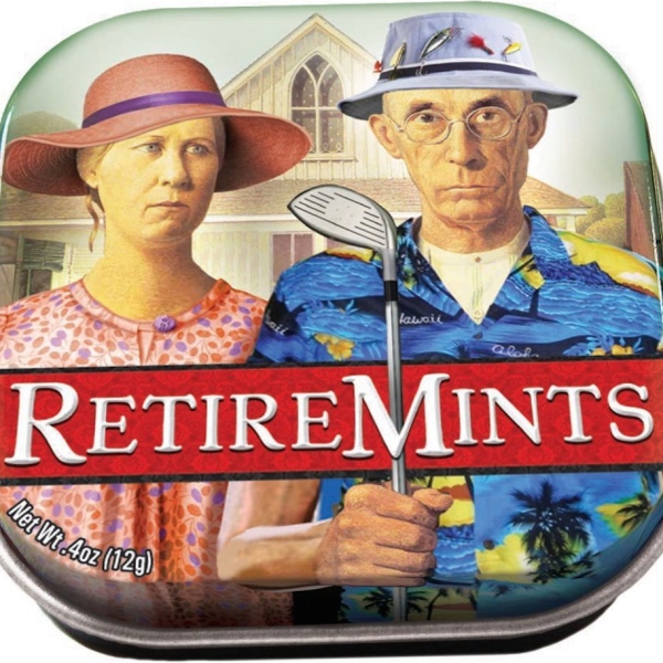 Retiremints - 1 Tin of Mints