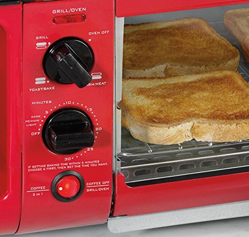 Retro 3-in-1 Family Size Breakfast Station