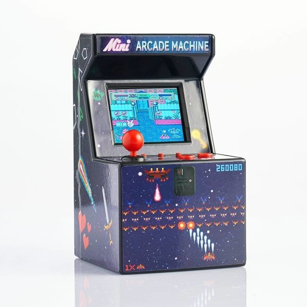 Retro Arcade Handheld Machine