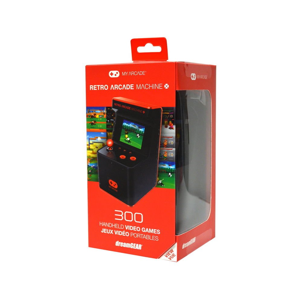 Retro Arcade Handheld Machine