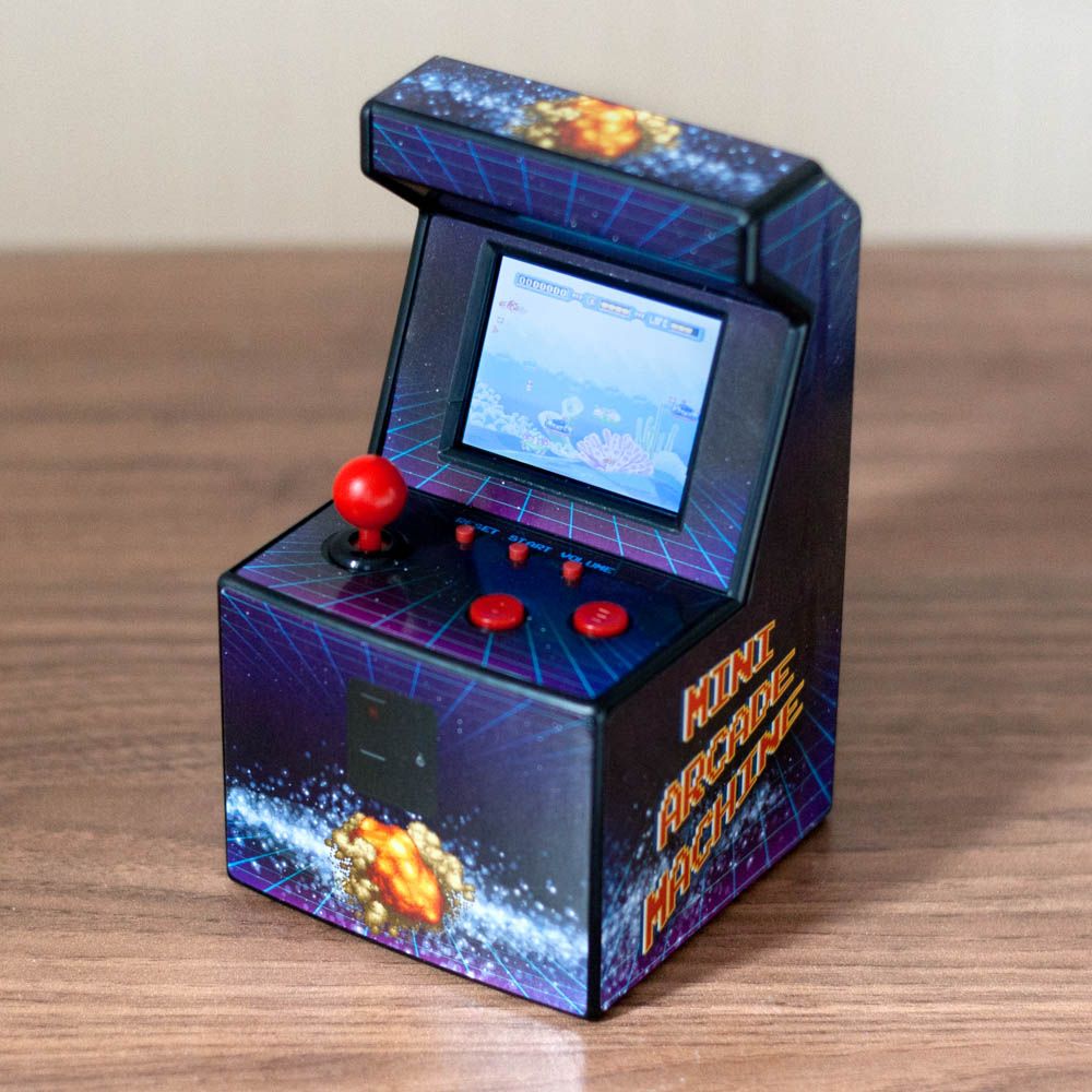 Retro Arcade Handheld Machine