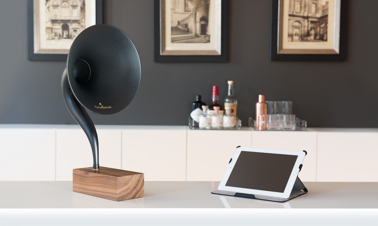 Retro Bluetooth Gramophone Speaker