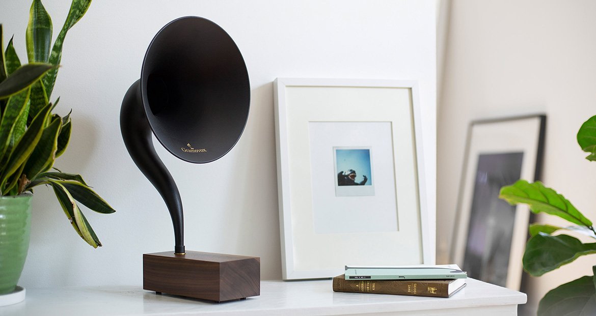 Retro Bluetooth Gramophone Speaker