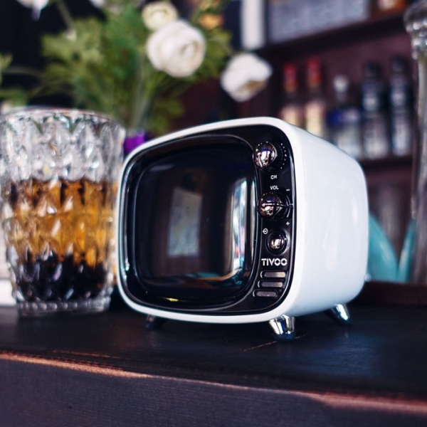 Retro TV Bluetooth Speaker