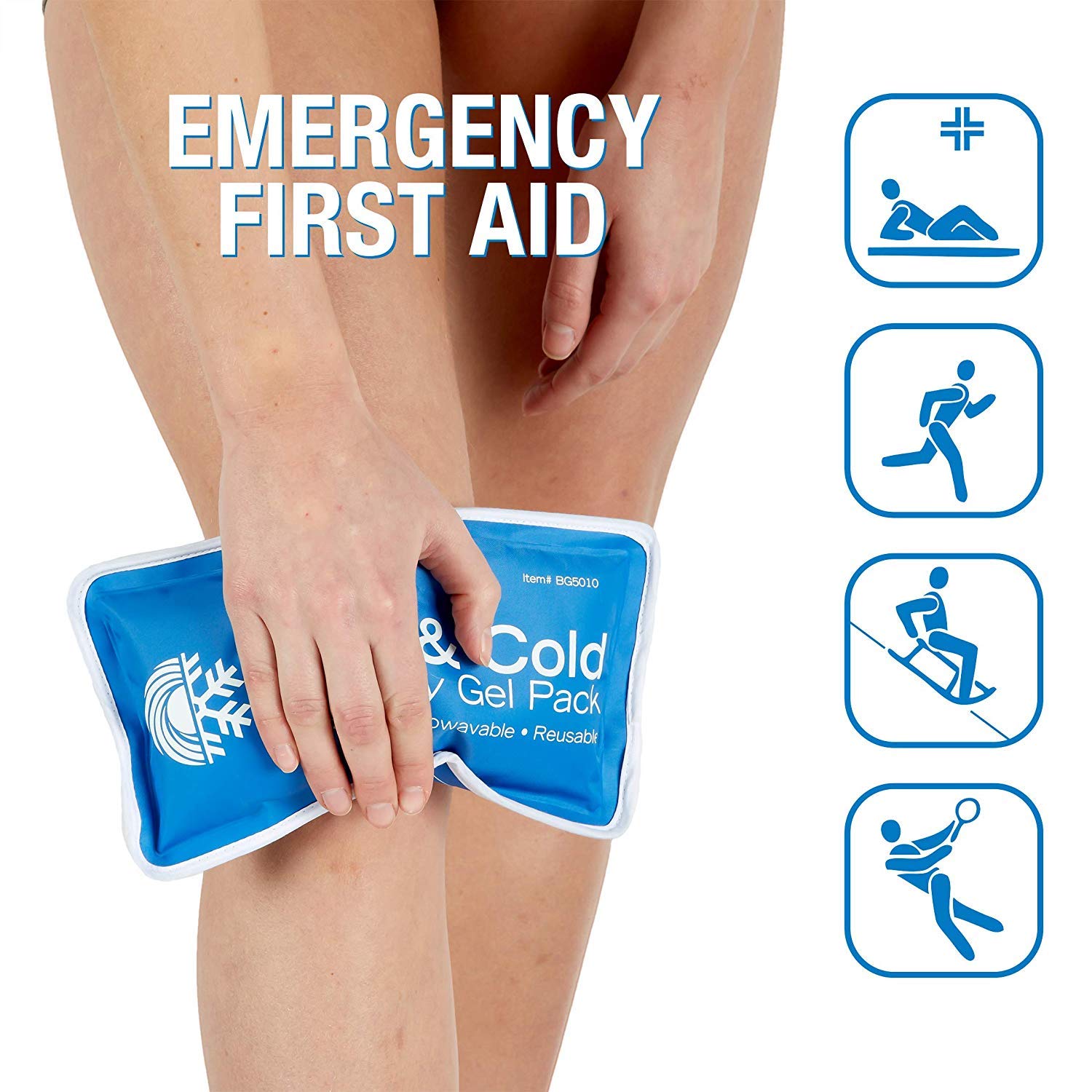 Reusable Cold Pack and Hot Pac