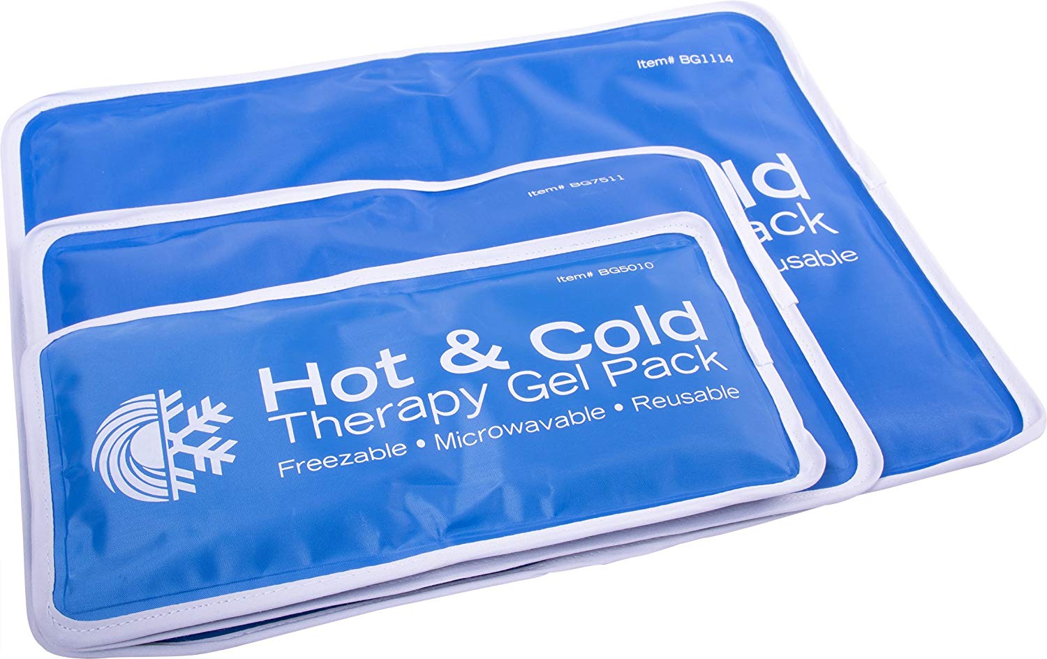 Reusable Cold Pack and Hot Pac