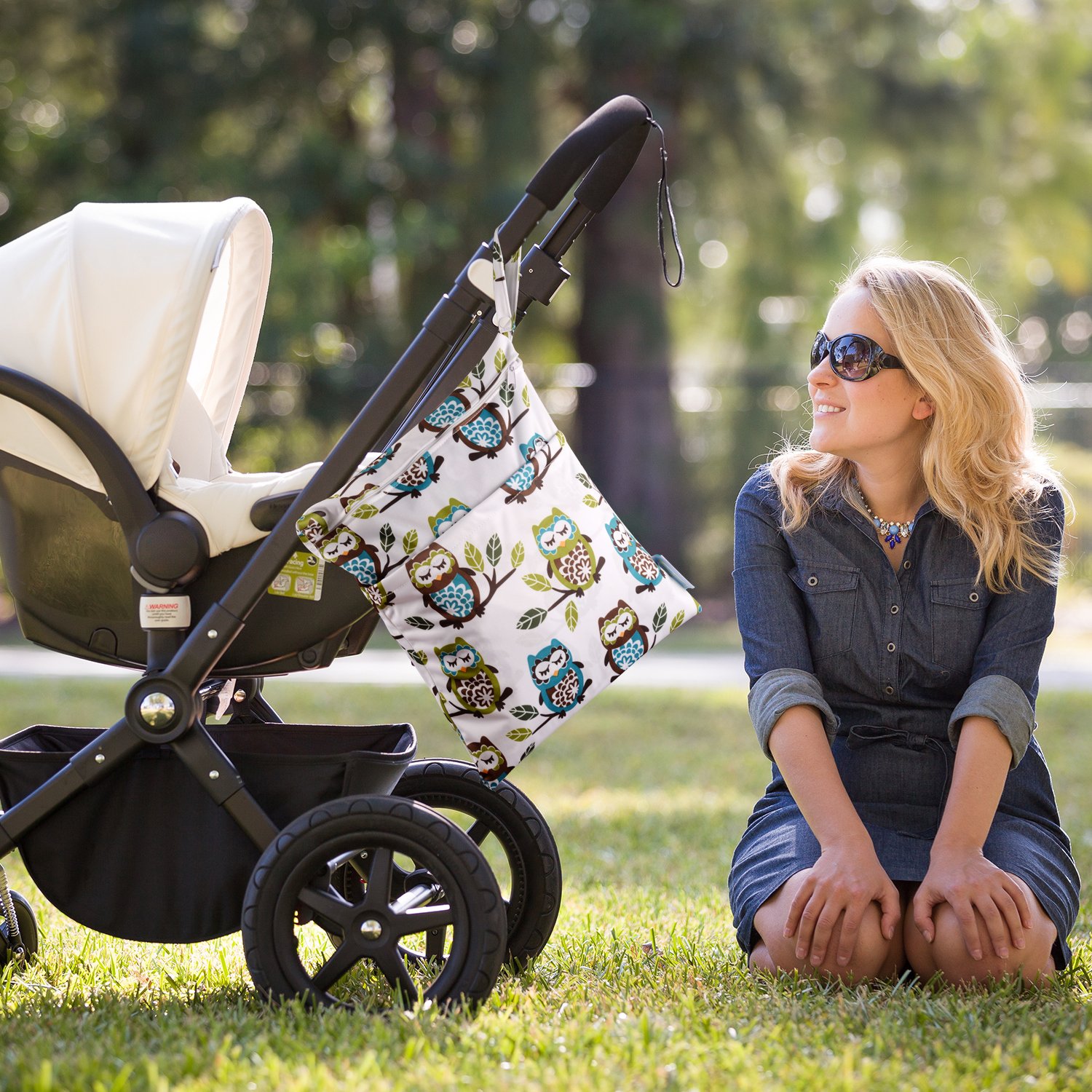 Reusable Diaper Wet Bag