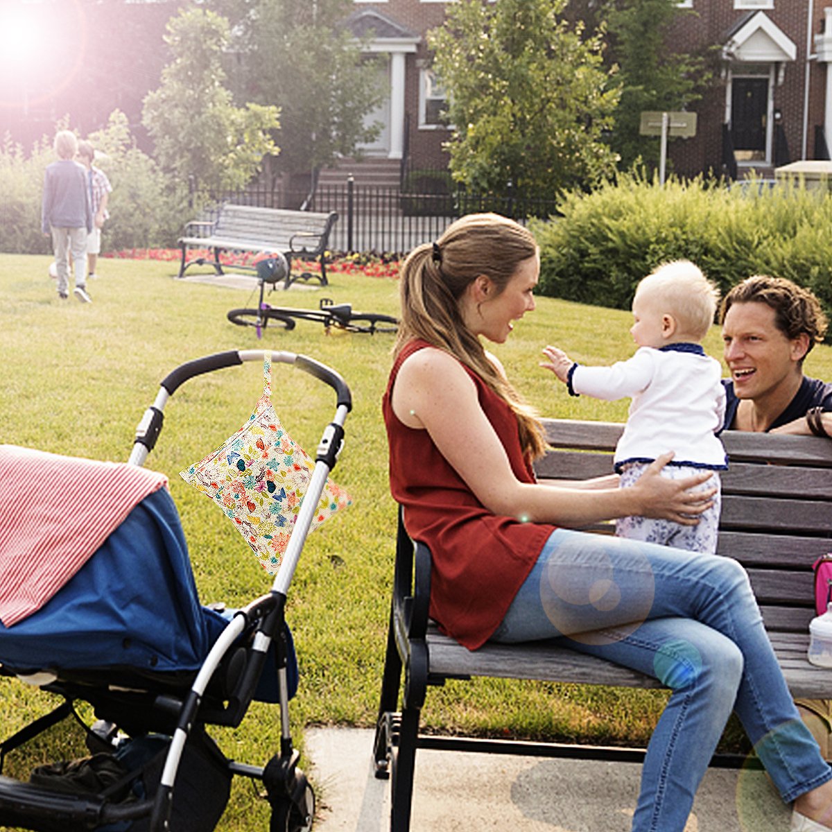 Reusable Diaper Wet Bag