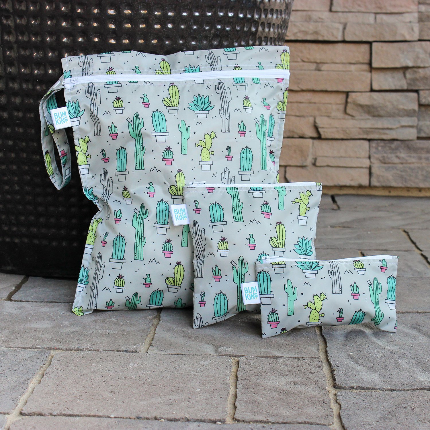 Reusable Diaper Wet Bag