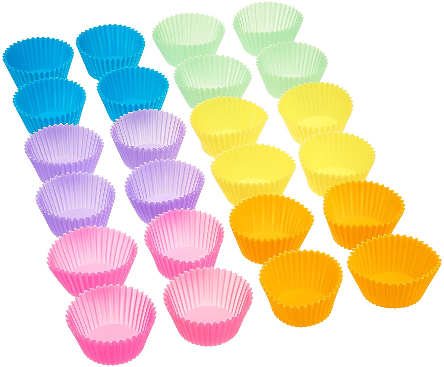 Reusable Silicone Baking Cups