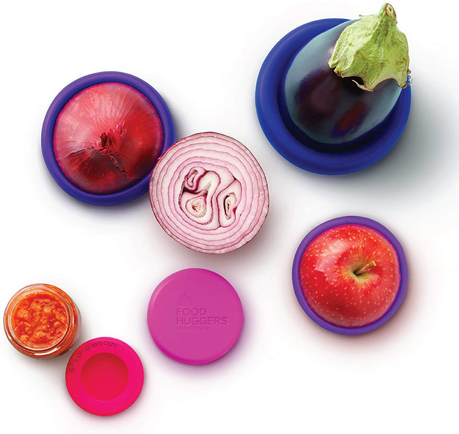 Reusable Silicone Food Savers