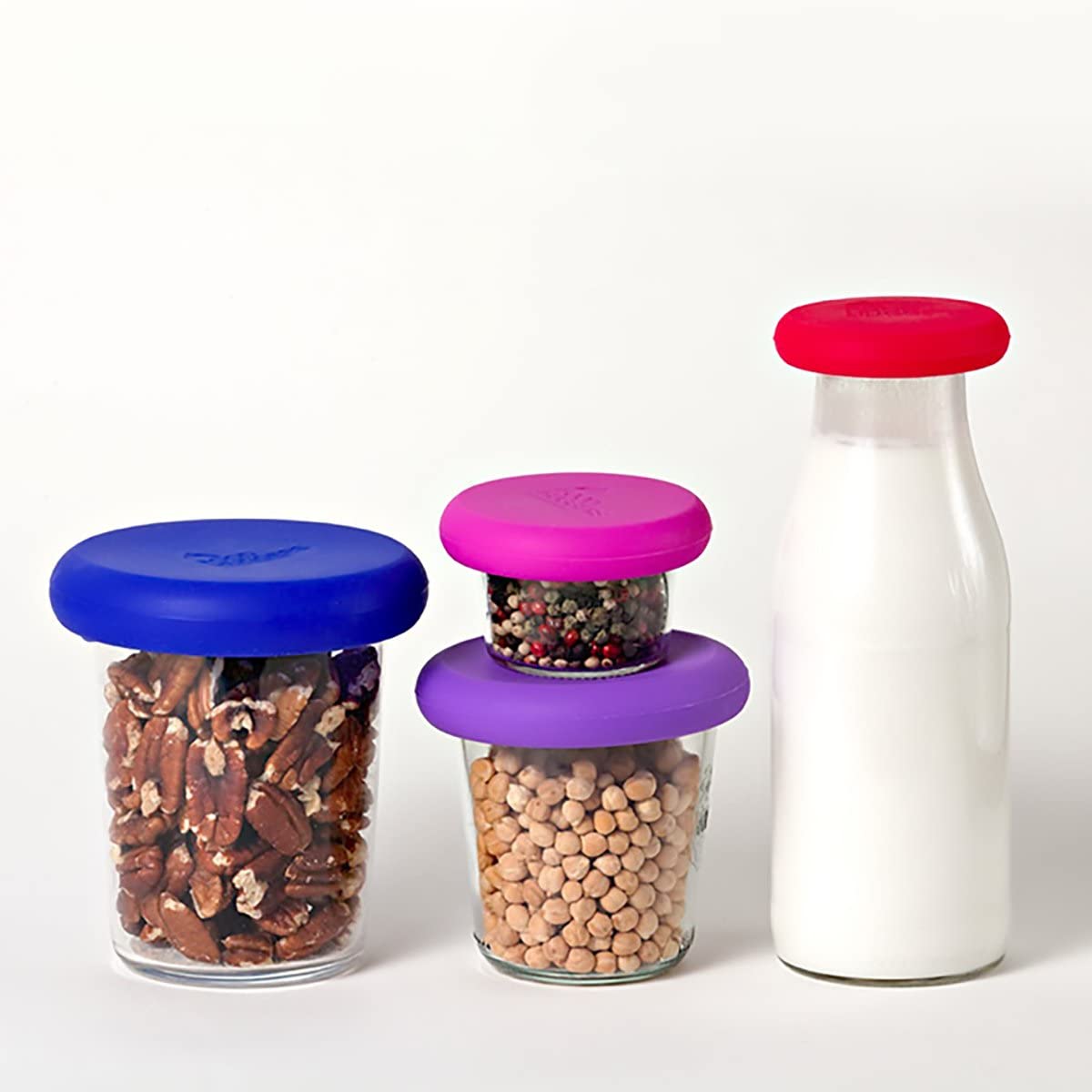 Reusable Silicone Food Savers
