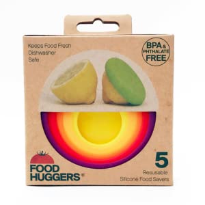 Reusable Silicone Food Savers