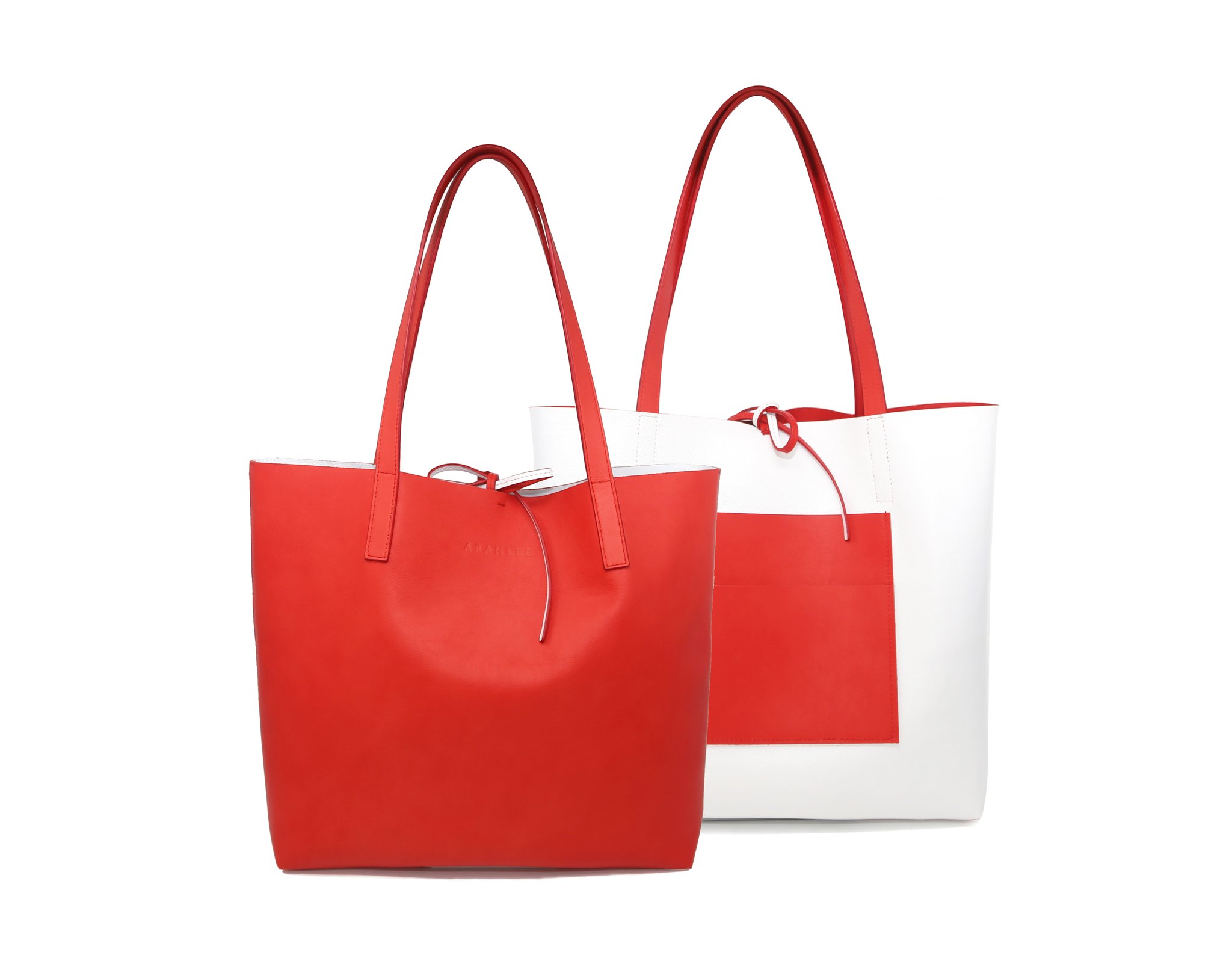 Reversible 2 Colours in 1 Tote