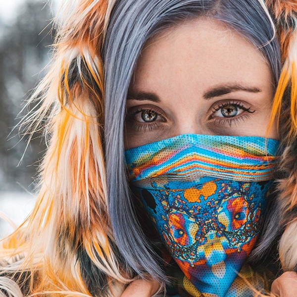 Reversible Bandana with Filtering Technology