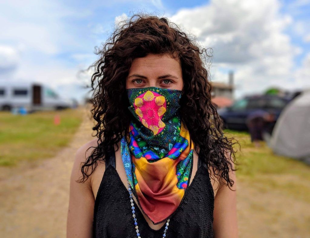 Reversible Bandana with Filtering Technology