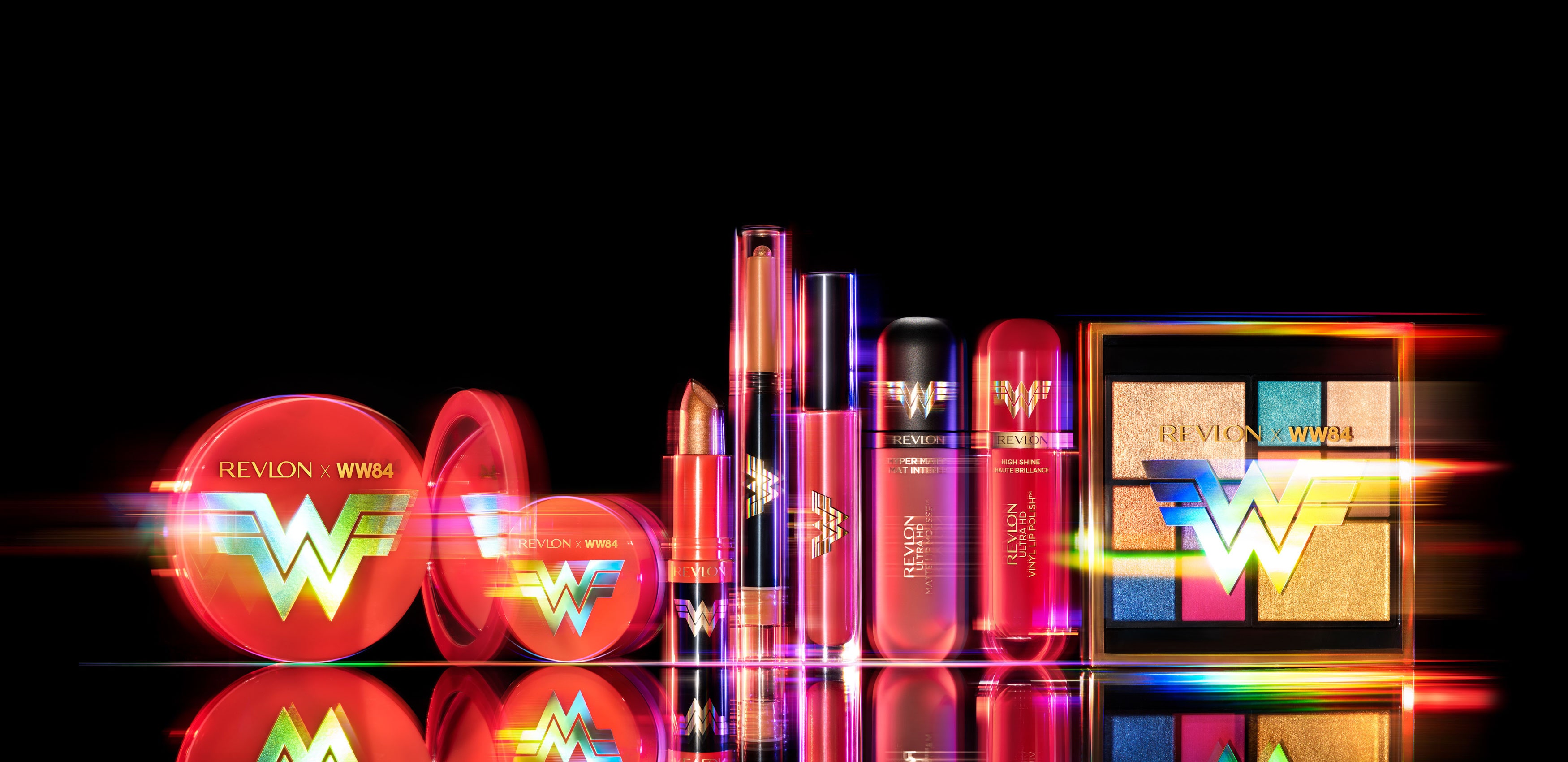 Revlon The Wonder Woman Face & Eyeshadow Palette