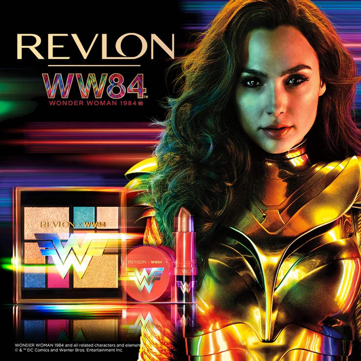 Revlon The Wonder Woman Face & Eyeshadow Palette