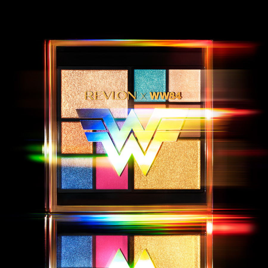 Revlon The Wonder Woman Face & Eyeshadow Palette