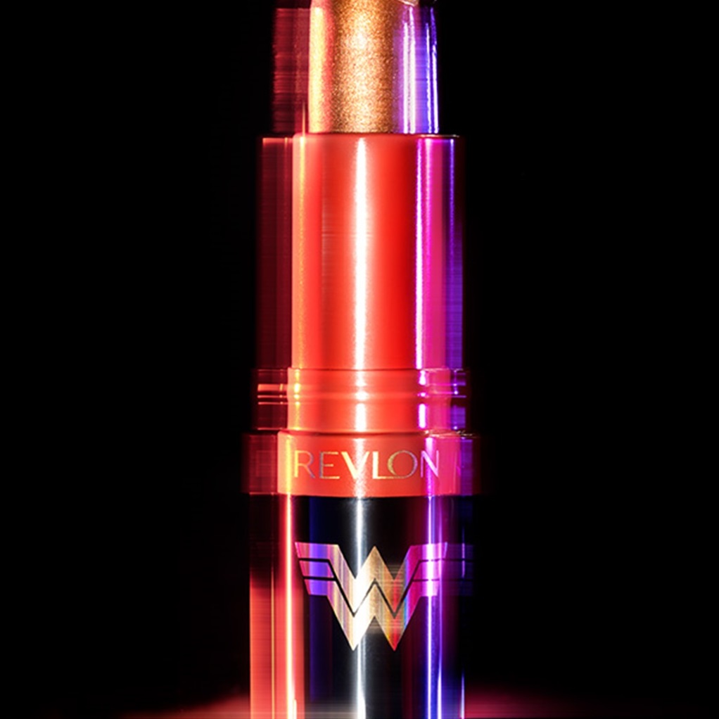 Revlon Wonder Woman Super Lustrous Lipstick