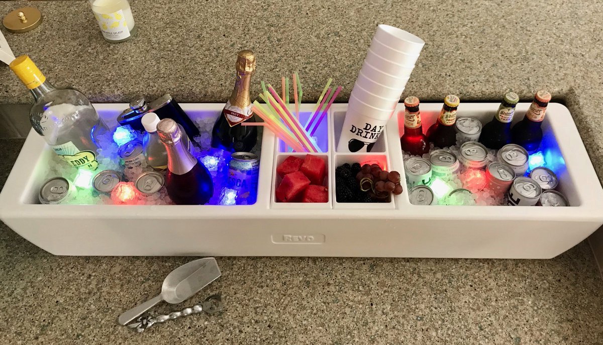 REVO Party Barge Cooler