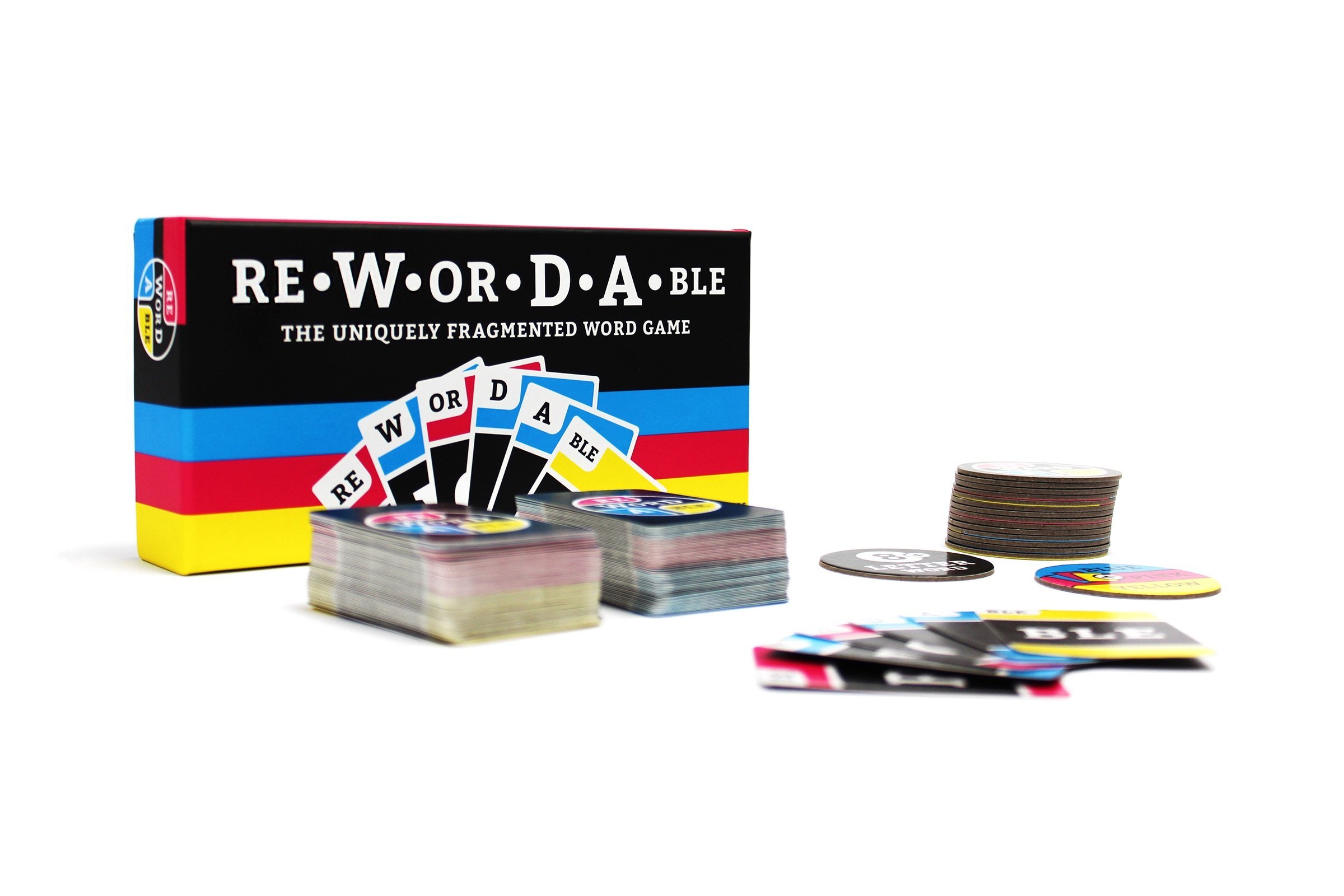 Rewordable Card Game