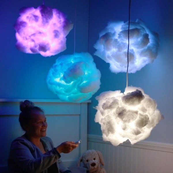 RGB Cloud Lamp