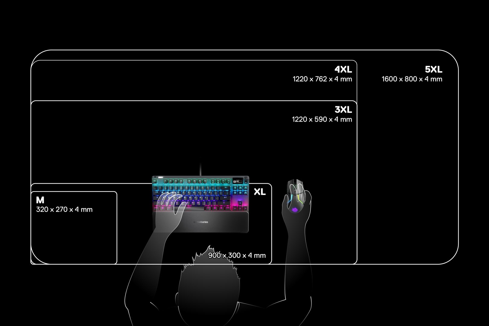 RGB Gaming Mousepad