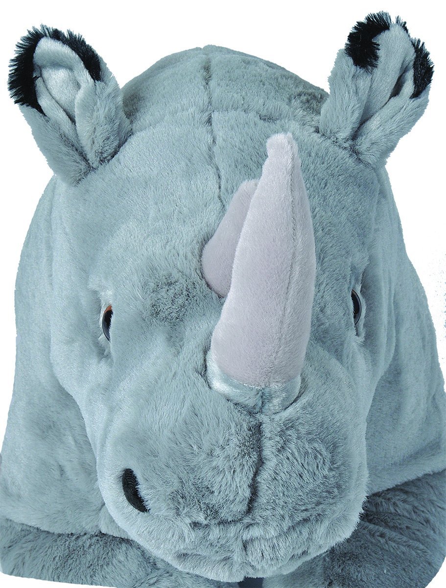 Rhino Stuffed Animal - 30