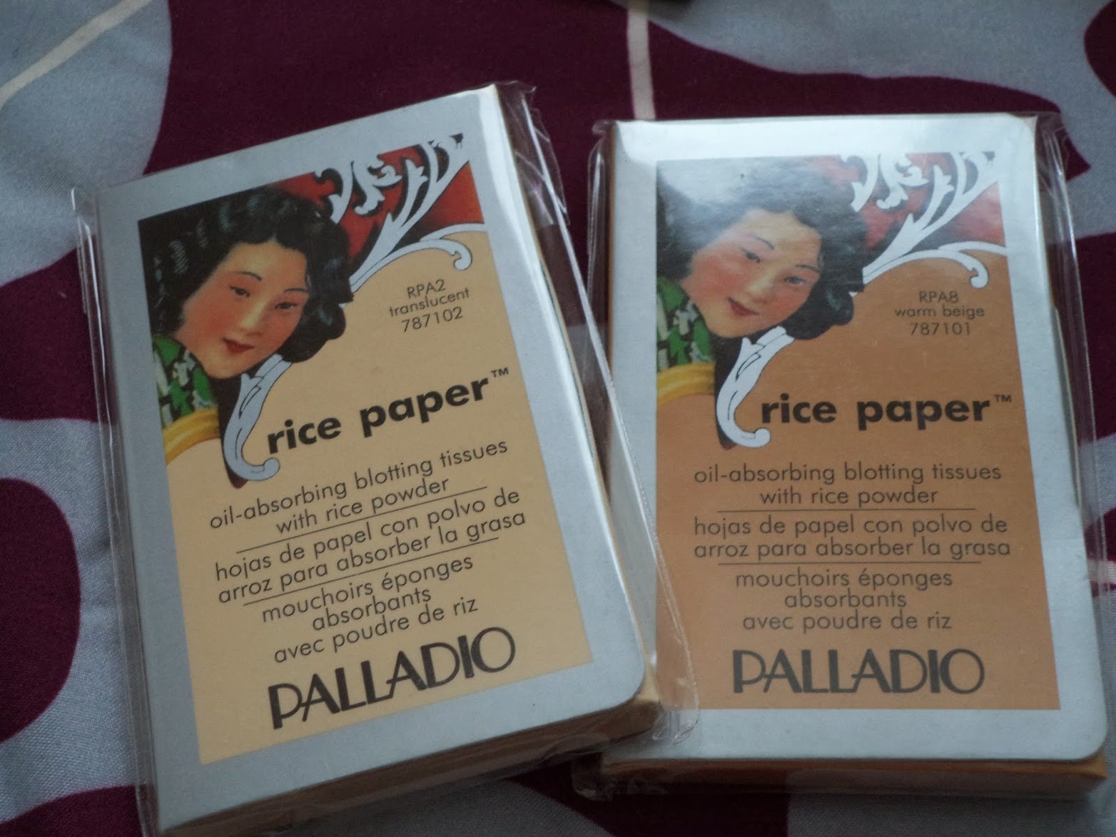 Rice Paper Tissues Face Masks