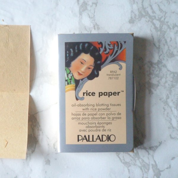 Rice Paper Tissues Face Masks