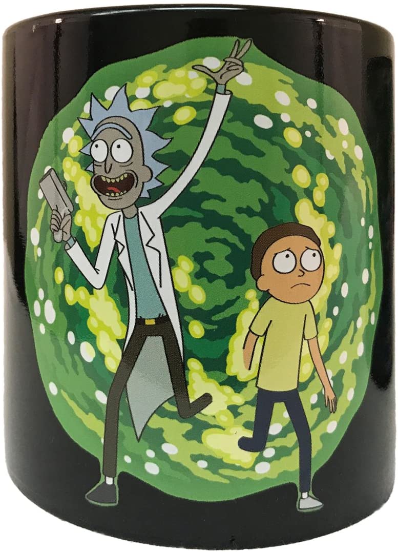 Rick And Morty Heat Reactive Coffee Mug