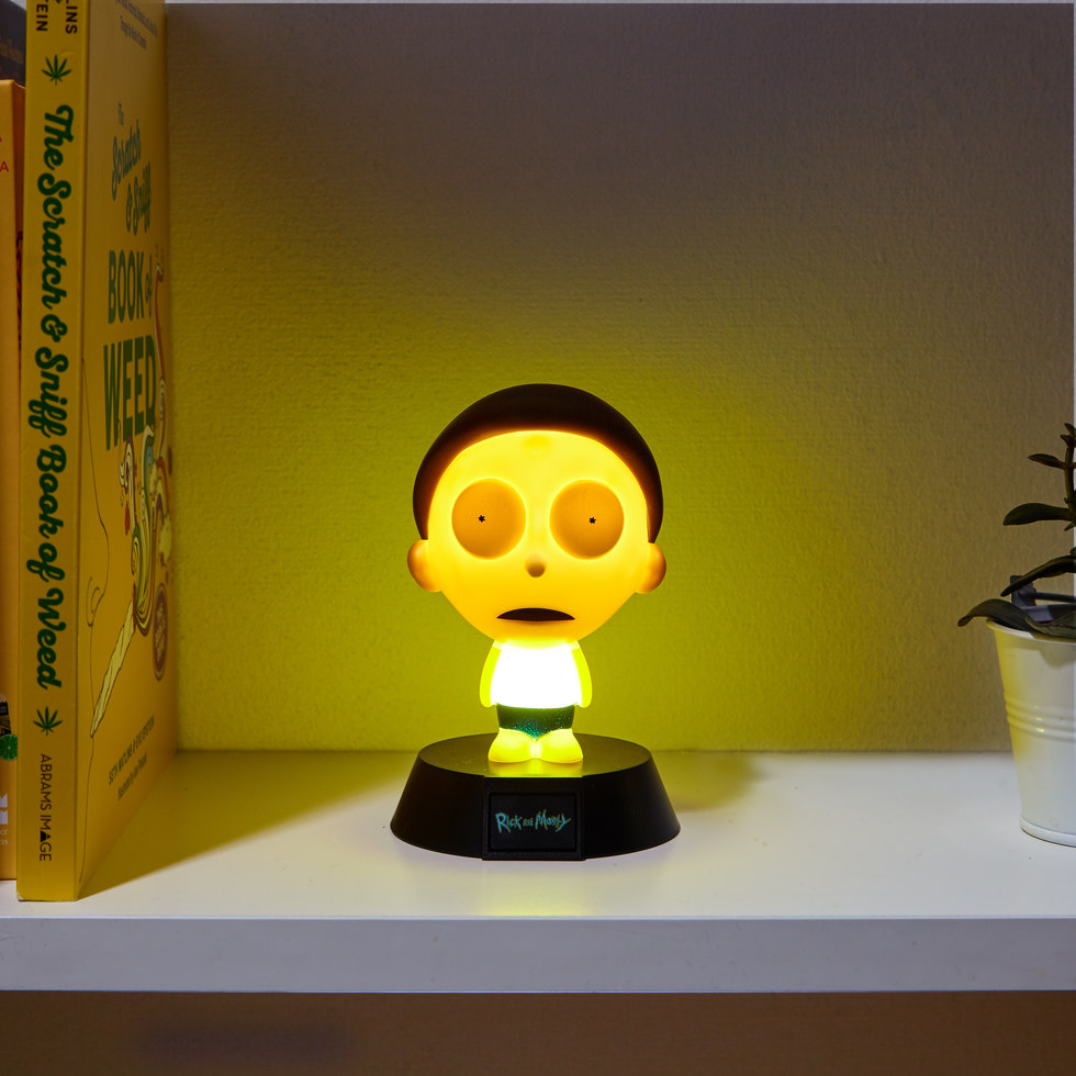 Rick and Morty Icon Lights