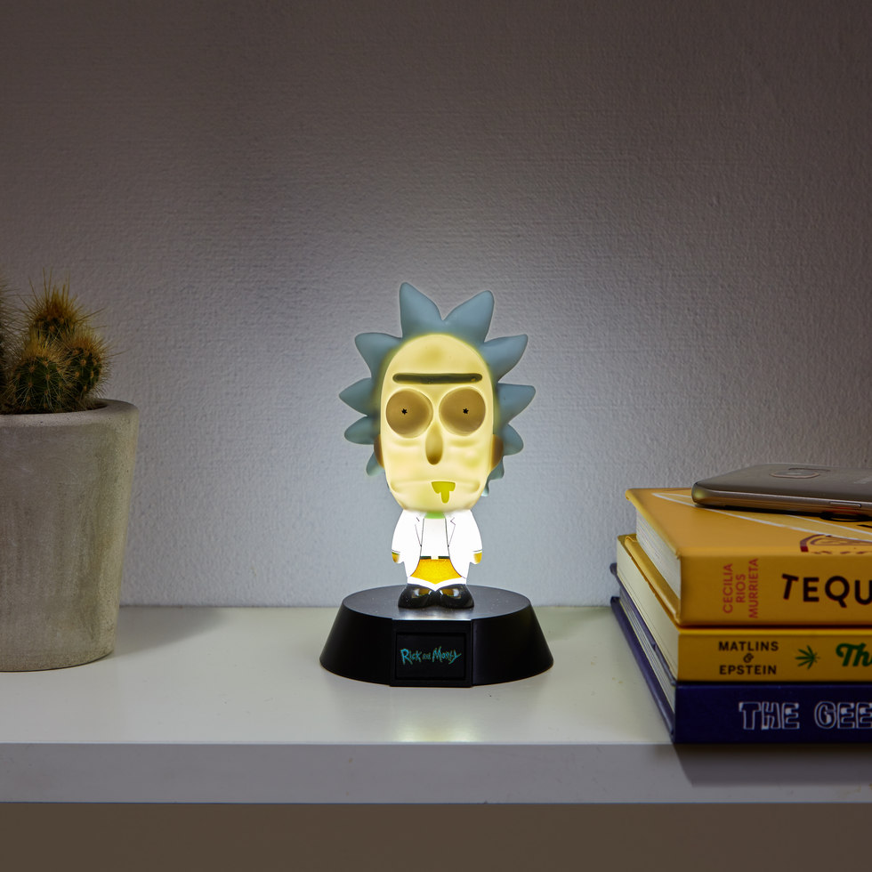 Rick and Morty Icon Lights