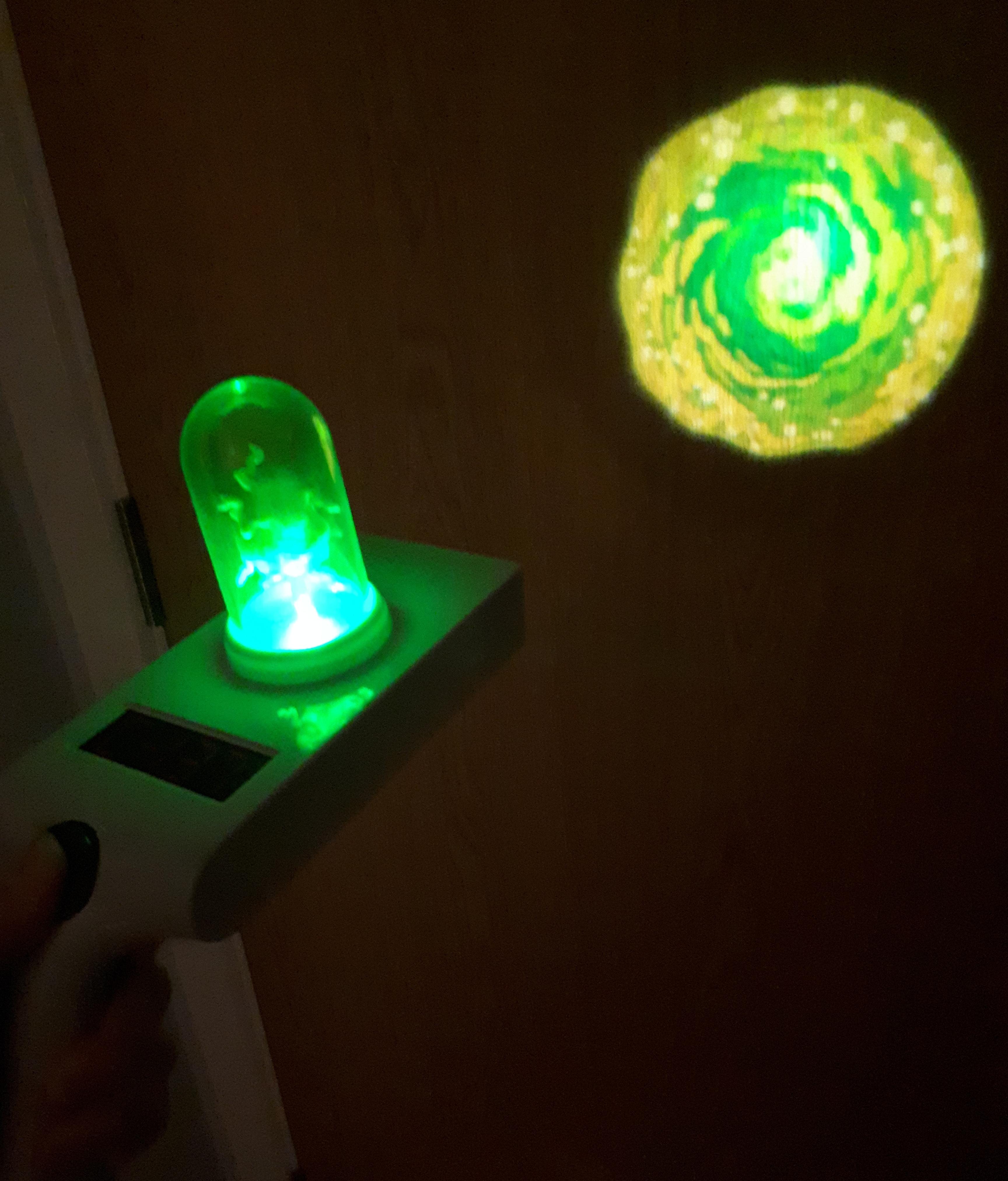 Rick & Morty - Portal Gun Toy 