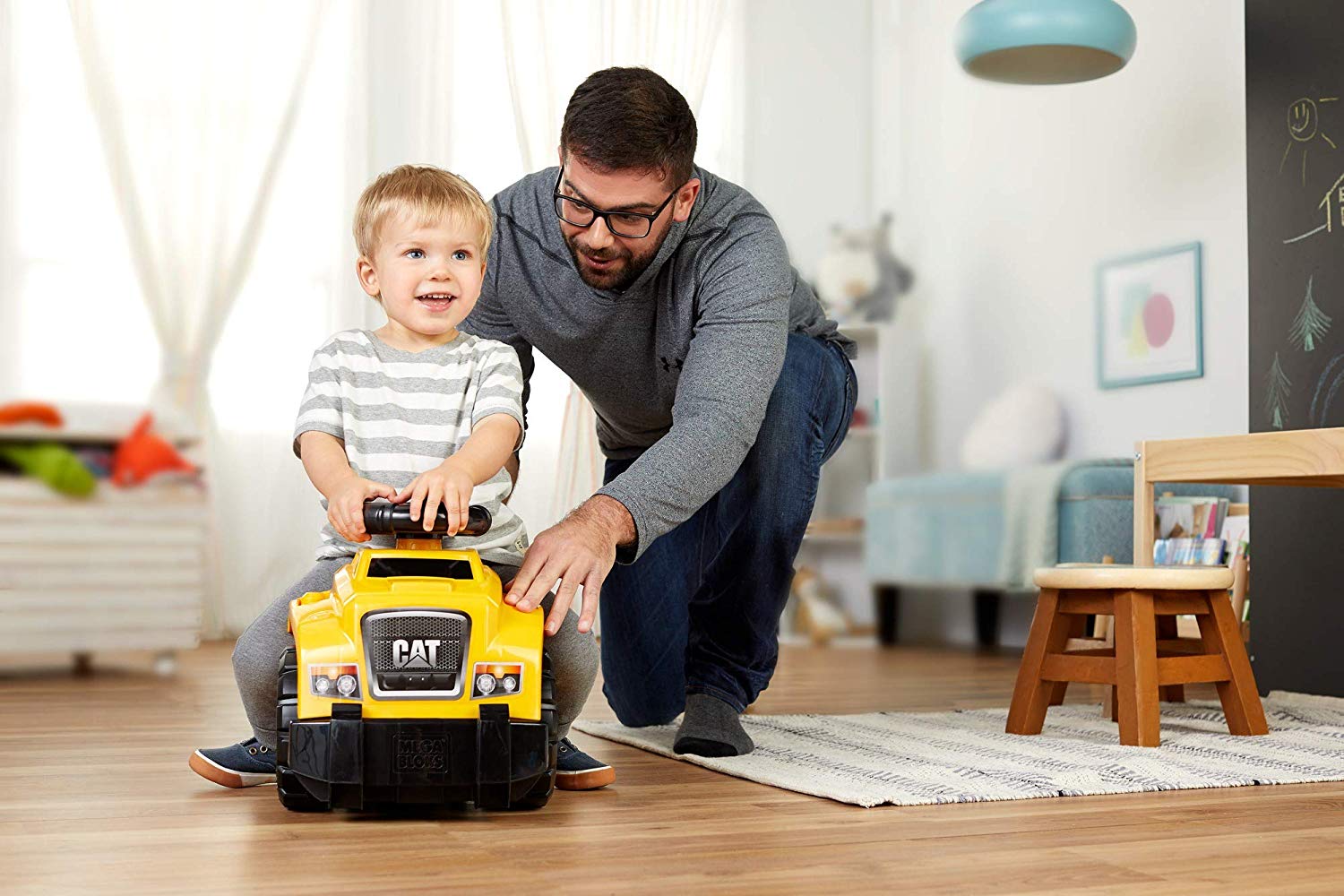 Ride On Caterpillar with Excavator