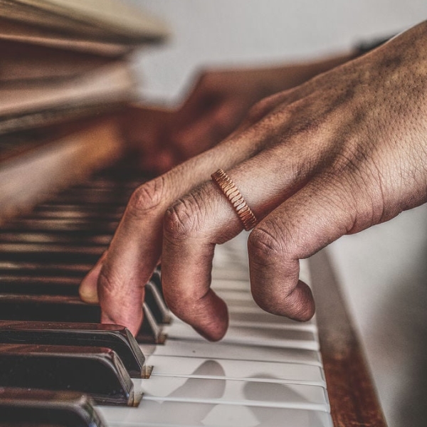 Ring Out of Old Piano String