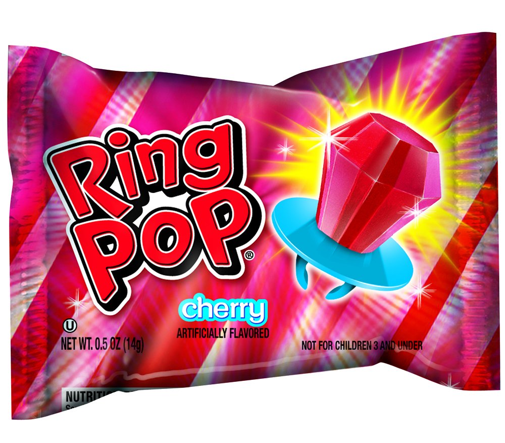 Ring Pop Individually Wrapped Variety Pack