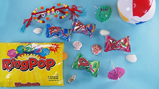 Ring Pop Individually Wrapped Variety Pack