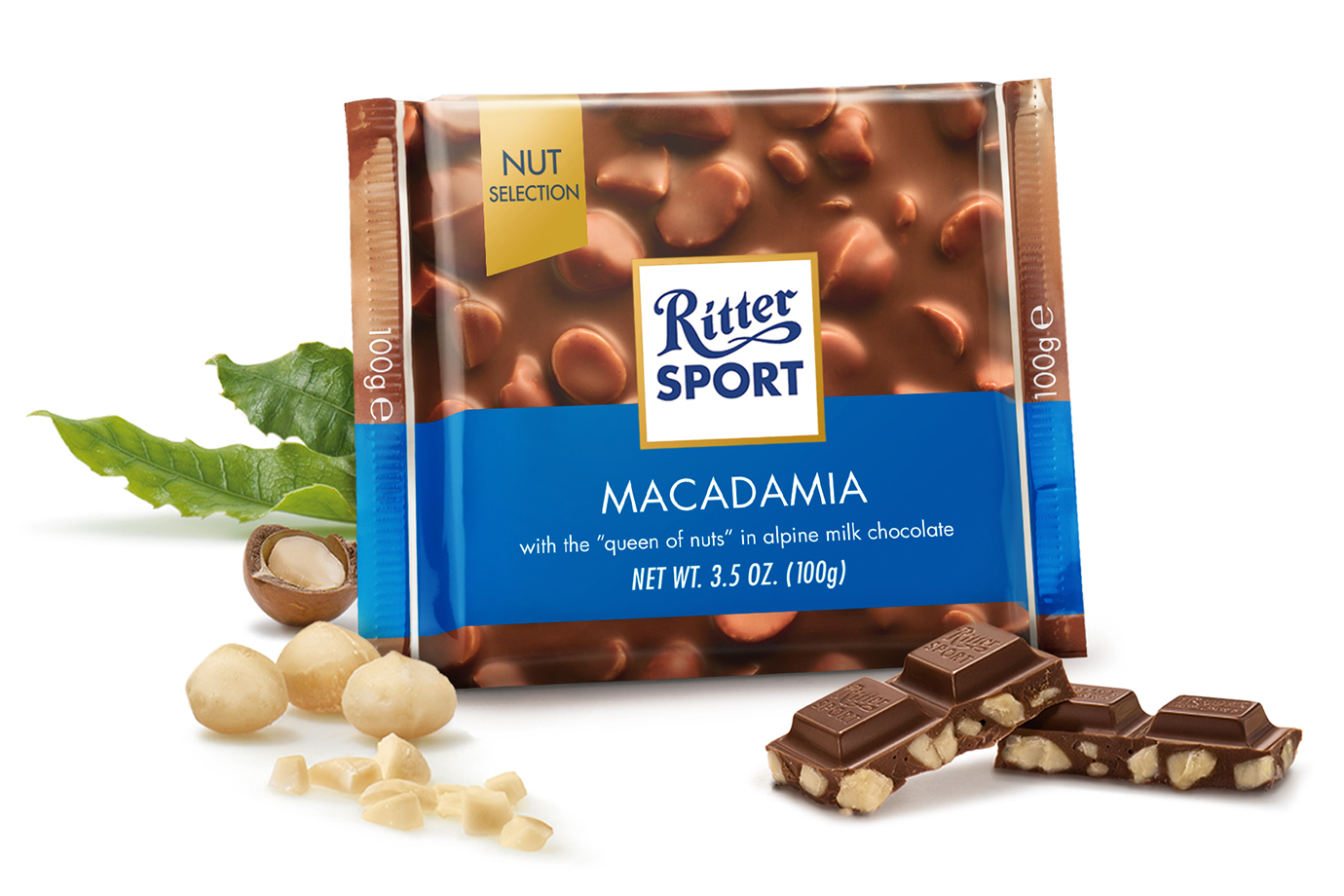 Ritter Sport Chocolate