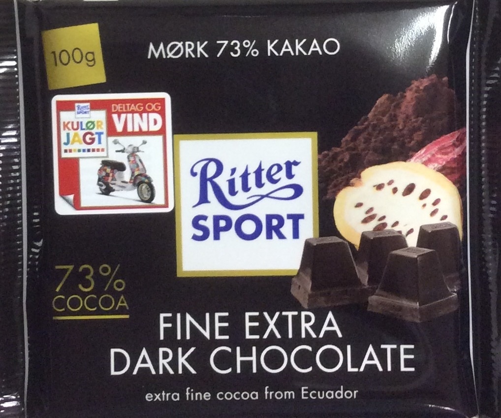 Ritter Sport Chocolate