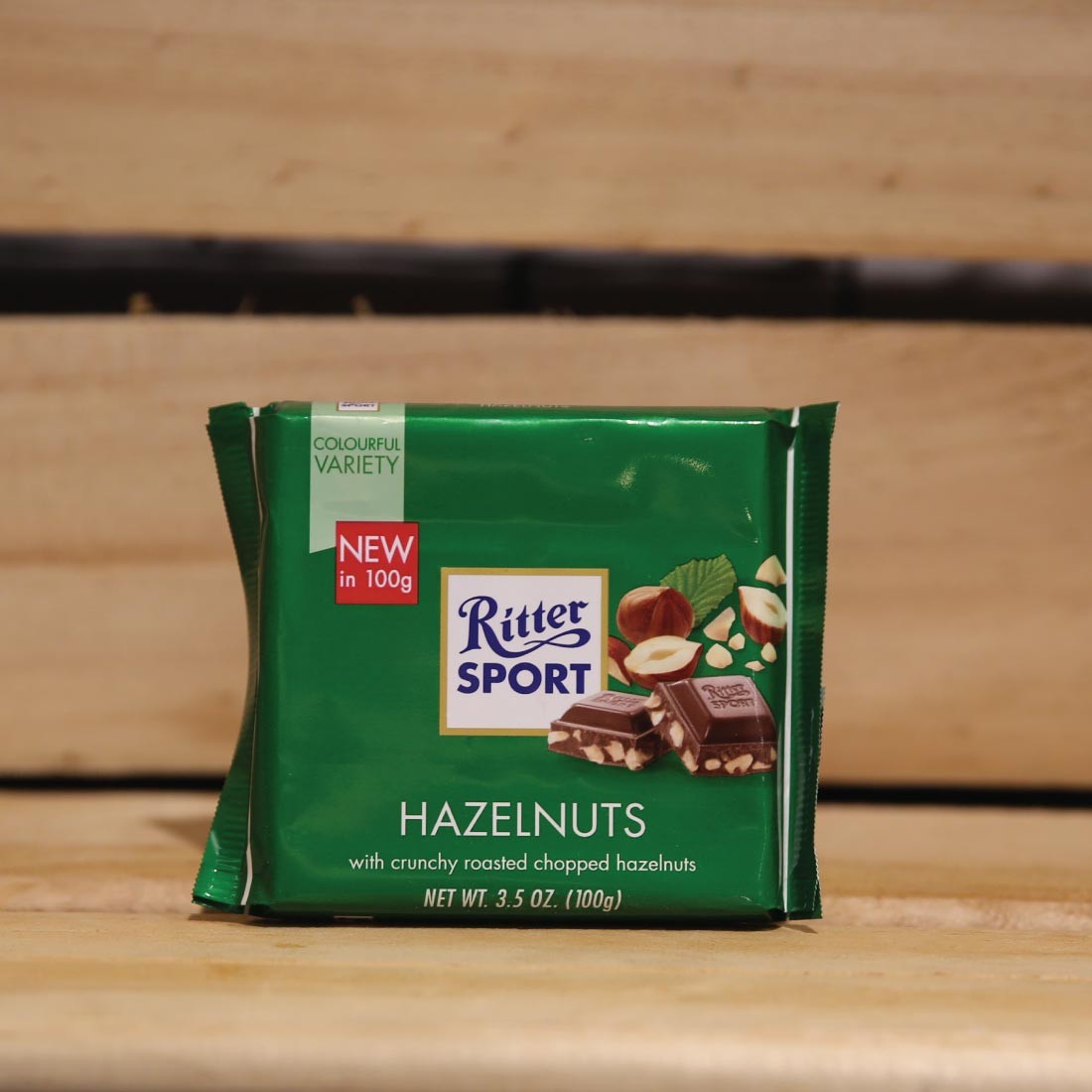 Ritter Sport Chocolate